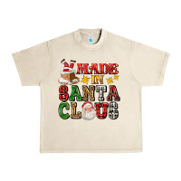 Made In Santa Claus Ado Urban Heavy Tee | Teevron
