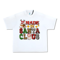 White made in santa claus ado Urban Heavy Tee - AdoDesignShop