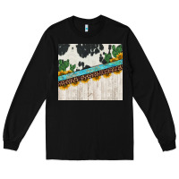 Black cowhide sunflowers cactus Long Sleeve Tee - Jasminsmagicworld