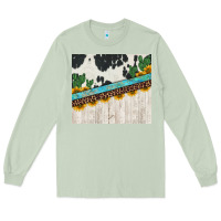 Matcha cowhide sunflowers cactus Long Sleeve Tee - Jasminsmagicworld