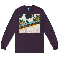Plum cowhide sunflowers cactus Long Sleeve Tee - Jasminsmagicworld