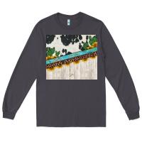 Smoke cowhide sunflowers cactus Long Sleeve Tee - Jasminsmagicworld