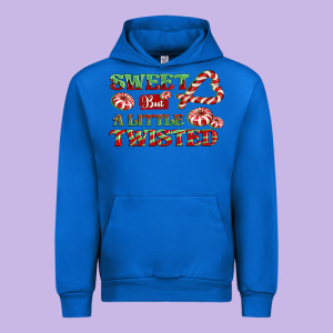 Sweet But A Little Twisted Urban Hoodie Designed By Cowgirlartshop