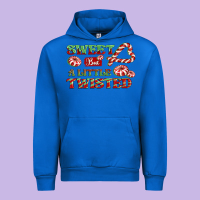 Sweet But A Little Twisted Urban Hoodie Designed By Cowgirlartshop