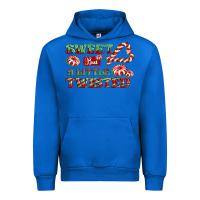 Cobalt sweet but a little twisted Urban Hoodie - CowGirlArtShop