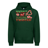 Forest Green sweet but a little twisted Urban Hoodie - CowGirlArtShop