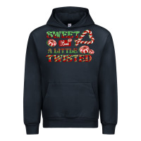Navy sweet but a little twisted Urban Hoodie - CowGirlArtShop
