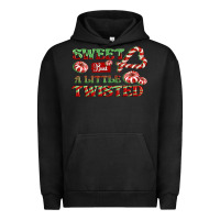 Pigment Black sweet but a little twisted Urban Hoodie - CowGirlArtShop