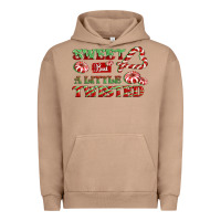 Pigment Burro sweet but a little twisted Urban Hoodie - CowGirlArtShop