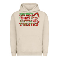 Pigment French Oak sweet but a little twisted Urban Hoodie - CowGirlArtShop