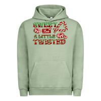 Pigment Oil Green sweet but a little twisted Urban Hoodie - CowGirlArtShop