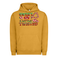 Pigment Peanut Butter sweet but a little twisted Urban Hoodie - CowGirlArtShop