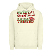 Pigment Pistachio sweet but a little twisted Urban Hoodie - CowGirlArtShop