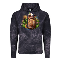 Cloud Black sunflower coffee cup cactus Vintage Hoodie - JahusDesignShop