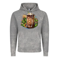 Cloud Rock sunflower coffee cup cactus Vintage Hoodie - JahusDesignShop