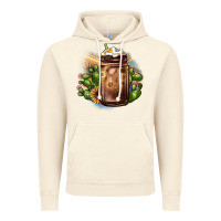 Vintage Artic sunflower coffee cup cactus Vintage Hoodie - JahusDesignShop