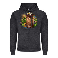 Vintage Black sunflower coffee cup cactus Vintage Hoodie - JahusDesignShop