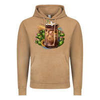 Vintage Camel sunflower coffee cup cactus Vintage Hoodie - JahusDesignShop