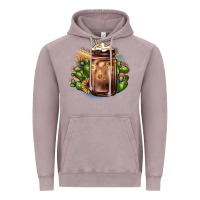 Vintage Zinc sunflower coffee cup cactus Vintage Hoodie - JahusDesignShop