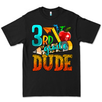 Black 3rd grade dude Premium Tee - texasbilliewilder