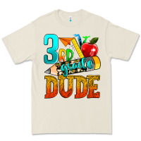 3rd Grade Dude Premium Tee | Teevron