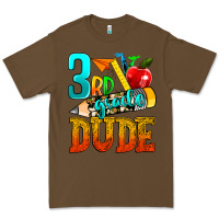 Cacao 3rd grade dude Premium Tee - texasbilliewilder