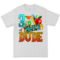 Dove Grey 3rd grade dude Premium Tee - texasbilliewilder