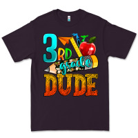 Plum 3rd grade dude Premium Tee - texasbilliewilder