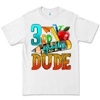 White 3rd grade dude Premium Tee - texasbilliewilder