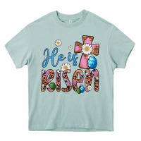 Arona he is risen cross Heavy Core Tee - Artiststas