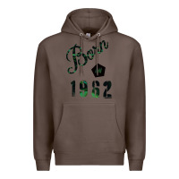 Coffee Born In 1962 Premium Hoodie - Bettercallsaul
