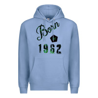 Colony Blue Born In 1962 Premium Hoodie - Bettercallsaul