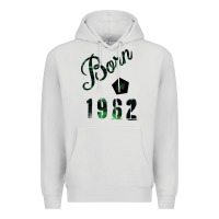 Dove Grey Born In 1962 Premium Hoodie - Bettercallsaul
