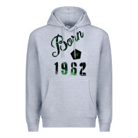 Heather Grey Born In 1962 Premium Hoodie - Bettercallsaul