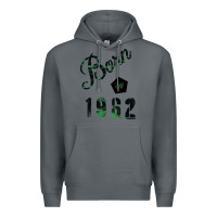 Rock Born In 1962 Premium Hoodie - Bettercallsaul