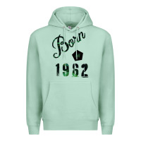 Seafoam Born In 1962 Premium Hoodie - Bettercallsaul