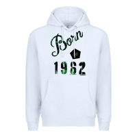 White Born In 1962 Premium Hoodie - Bettercallsaul