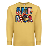 Antique Gold america 4th of july Premium Sweatshirt - Artiststas