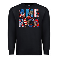 Black america 4th of july Premium Sweatshirt - Artiststas