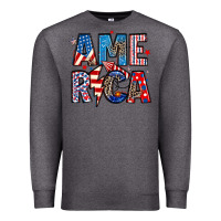 Charcoal Heather america 4th of july Premium Sweatshirt - Artiststas