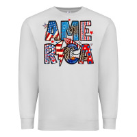 Dove Grey america 4th of july Premium Sweatshirt - Artiststas