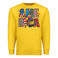 Lemon america 4th of july Premium Sweatshirt - Artiststas