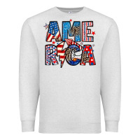 America 4th Of July Premium Sweatshirt | Teevron