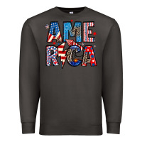 Smoke america 4th of july Premium Sweatshirt - Artiststas