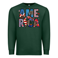 Sports Green america 4th of july Premium Sweatshirt - Artiststas