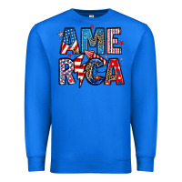 True Royal america 4th of july Premium Sweatshirt - Artiststas