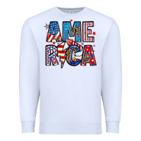 White america 4th of july Premium Sweatshirt - Artiststas