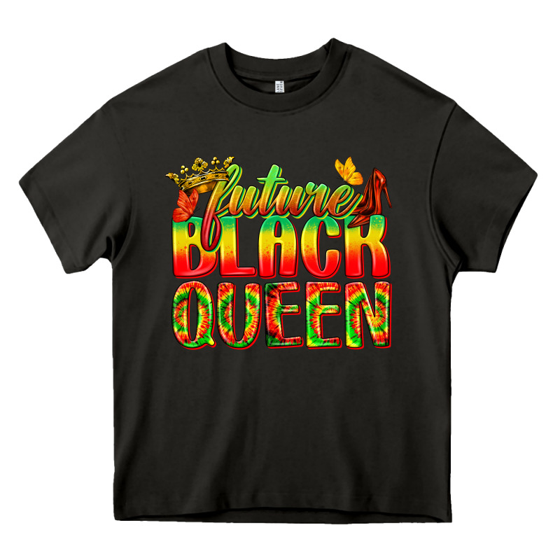 Future Black Queen Heavy Core Tee by texasbilliewilder | Teevron