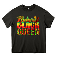 Asphalt future black queen Heavy Core Tee - texasbilliewilder