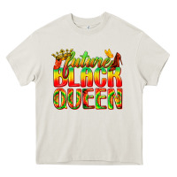 Cream future black queen Heavy Core Tee - texasbilliewilder